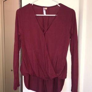 Crimson Blouse